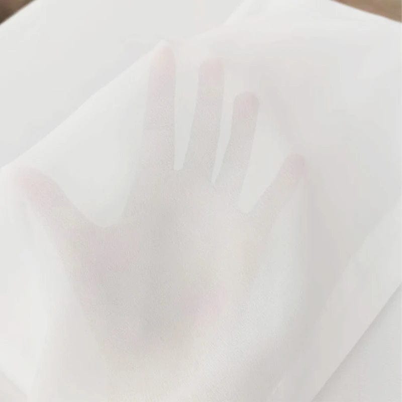 Voilage blanc moderne L'atelier Rideau